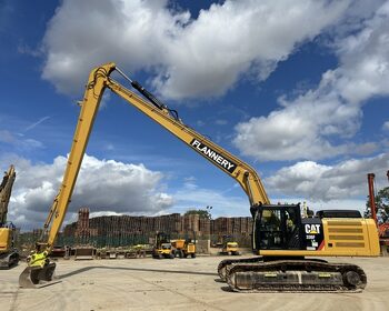 2018 CAT 336FL LONG REACH
