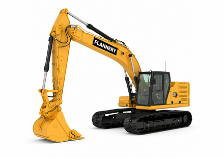 Excavator 13+ Ton