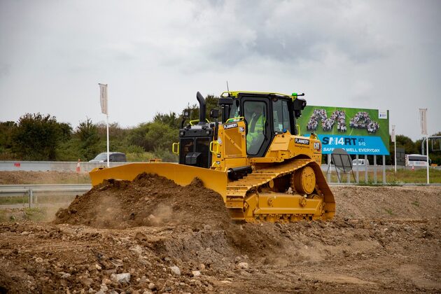 D6XE Flannery Dozer
