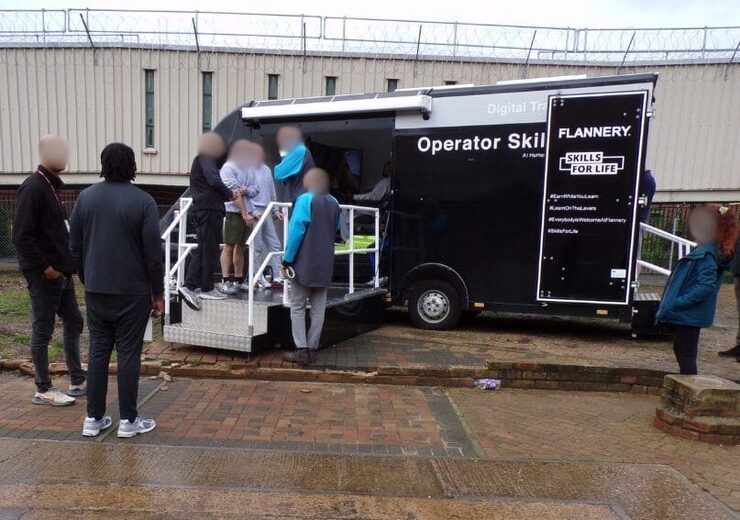 HMP Wayland Sim Van
