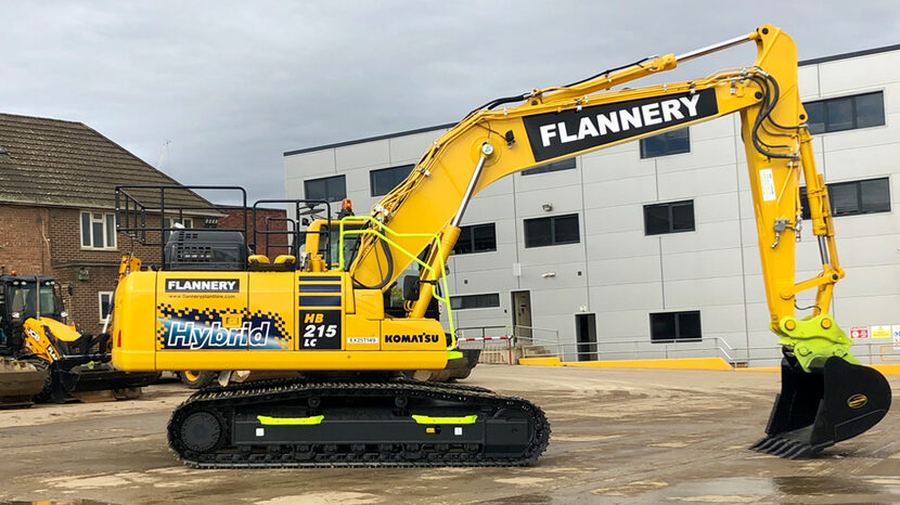 Komatsu First