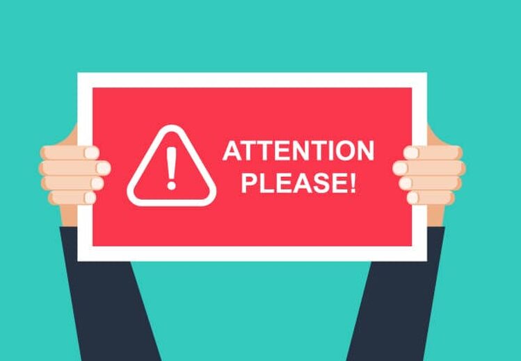 urgent announcement