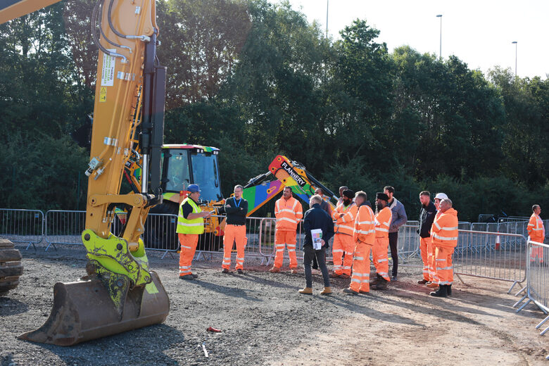 Excavation