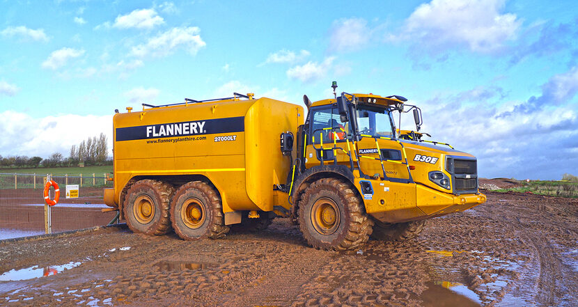 Bell Water Tanker